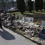 08.07.2017 Kielce. Giełda staroci. / Jarosław Kubalski / Radio Kielce