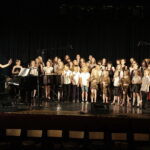 09.07.2017 Starachowice. Koncert podsumowujący XIII Mistrzowskie Warsztaty Agaty Steczkowskiej. / Jarosław Kubalski / Radio Kielce