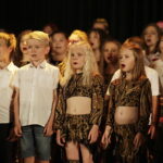 09.07.2017 Starachowice. Koncert podsumowujący XIII Mistrzowskie Warsztaty Agaty Steczkowskiej. / Jarosław Kubalski / Radio Kielce