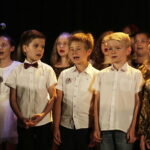 09.07.2017 Starachowice. Koncert podsumowujący XIII Mistrzowskie Warsztaty Agaty Steczkowskiej. / Jarosław Kubalski / Radio Kielce