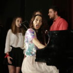 09.07.2017 Starachowice. Koncert podsumowujący XIII Mistrzowskie Warsztaty Agaty Steczkowskiej. / Jarosław Kubalski / Radio Kielce