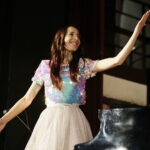 09.07.2017 Starachowice. Koncert podsumowujący XIII Mistrzowskie Warsztaty Agaty Steczkowskiej. / Jarosław Kubalski / Radio Kielce