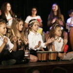 09.07.2017 Starachowice. Koncert podsumowujący XIII Mistrzowskie Warsztaty Agaty Steczkowskiej. / Jarosław Kubalski / Radio Kielce