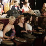 09.07.2017 Starachowice. Koncert podsumowujący XIII Mistrzowskie Warsztaty Agaty Steczkowskiej. / Jarosław Kubalski / Radio Kielce