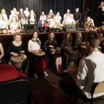 09.07.2017 Starachowice. Koncert podsumowujący XIII Mistrzowskie Warsztaty Agaty Steczkowskiej. / Jarosław Kubalski / Radio Kielce