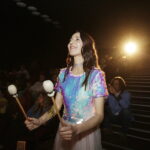 09.07.2017 Starachowice. Koncert podsumowujący XIII Mistrzowskie Warsztaty Agaty Steczkowskiej. / Jarosław Kubalski / Radio Kielce