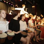 09.07.2017 Starachowice. Koncert podsumowujący XIII Mistrzowskie Warsztaty Agaty Steczkowskiej. / Jarosław Kubalski / Radio Kielce