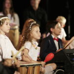 09.07.2017 Starachowice. Koncert podsumowujący XIII Mistrzowskie Warsztaty Agaty Steczkowskiej. / Jarosław Kubalski / Radio Kielce