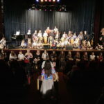 09.07.2017 Starachowice. Koncert podsumowujący XIII Mistrzowskie Warsztaty Agaty Steczkowskiej. / Jarosław Kubalski / Radio Kielce