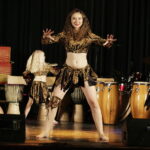 09.07.2017 Starachowice. Koncert podsumowujący XIII Mistrzowskie Warsztaty Agaty Steczkowskiej. / Jarosław Kubalski / Radio Kielce