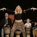 09.07.2017 Starachowice. Koncert podsumowujący XIII Mistrzowskie Warsztaty Agaty Steczkowskiej. / Jarosław Kubalski / Radio Kielce