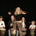 09.07.2017 Starachowice. Koncert podsumowujący XIII Mistrzowskie Warsztaty Agaty Steczkowskiej. / Jarosław Kubalski / Radio Kielce