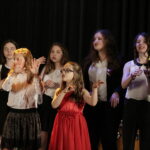 09.07.2017 Starachowice. Koncert podsumowujący XIII Mistrzowskie Warsztaty Agaty Steczkowskiej. / Jarosław Kubalski / Radio Kielce