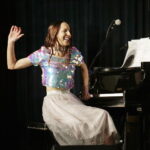 09.07.2017 Starachowice. Koncert podsumowujący XIII Mistrzowskie Warsztaty Agaty Steczkowskiej. / Jarosław Kubalski / Radio Kielce