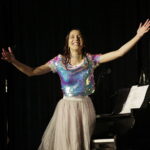 09.07.2017 Starachowice. Koncert podsumowujący XIII Mistrzowskie Warsztaty Agaty Steczkowskiej. / Jarosław Kubalski / Radio Kielce