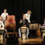 09.07.2017 Starachowice. Koncert podsumowujący XIII Mistrzowskie Warsztaty Agaty Steczkowskiej. / Jarosław Kubalski / Radio Kielce