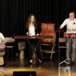 09.07.2017 Starachowice. Koncert podsumowujący XIII Mistrzowskie Warsztaty Agaty Steczkowskiej. / Jarosław Kubalski / Radio Kielce