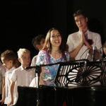 09.07.2017 Starachowice. Koncert podsumowujący XIII Mistrzowskie Warsztaty Agaty Steczkowskiej. / Jarosław Kubalski / Radio Kielce