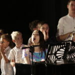 09.07.2017 Starachowice. Koncert podsumowujący XIII Mistrzowskie Warsztaty Agaty Steczkowskiej. / Jarosław Kubalski / Radio Kielce