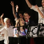 09.07.2017 Starachowice. Koncert podsumowujący XIII Mistrzowskie Warsztaty Agaty Steczkowskiej. / Jarosław Kubalski / Radio Kielce