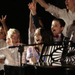 09.07.2017 Starachowice. Koncert podsumowujący XIII Mistrzowskie Warsztaty Agaty Steczkowskiej. / Jarosław Kubalski / Radio Kielce