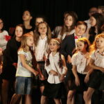 09.07.2017 Starachowice. Koncert podsumowujący XIII Mistrzowskie Warsztaty Agaty Steczkowskiej. / Jarosław Kubalski / Radio Kielce