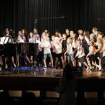 09.07.2017 Starachowice. Koncert podsumowujący XIII Mistrzowskie Warsztaty Agaty Steczkowskiej. / Jarosław Kubalski / Radio Kielce