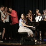 09.07.2017 Starachowice. Koncert podsumowujący XIII Mistrzowskie Warsztaty Agaty Steczkowskiej. / Jarosław Kubalski / Radio Kielce