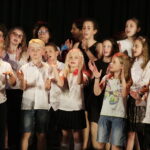 09.07.2017 Starachowice. Koncert podsumowujący XIII Mistrzowskie Warsztaty Agaty Steczkowskiej. / Jarosław Kubalski / Radio Kielce