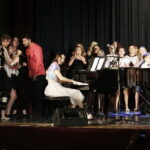 09.07.2017 Starachowice. Koncert podsumowujący XIII Mistrzowskie Warsztaty Agaty Steczkowskiej. / Jarosław Kubalski / Radio Kielce