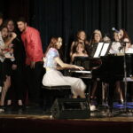 09.07.2017 Starachowice. Koncert podsumowujący XIII Mistrzowskie Warsztaty Agaty Steczkowskiej. / Jarosław Kubalski / Radio Kielce