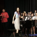 09.07.2017 Starachowice. Koncert podsumowujący XIII Mistrzowskie Warsztaty Agaty Steczkowskiej. / Jarosław Kubalski / Radio Kielce