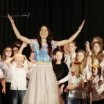 09.07.2017 Starachowice. Koncert podsumowujący XIII Mistrzowskie Warsztaty Agaty Steczkowskiej. / Jarosław Kubalski / Radio Kielce