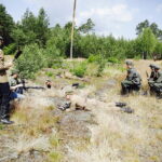 09.07.2017 Sielpia. Plan zdjęciowy filmu "Wilk" w reżyserii Dionizego Krawczyńskiego. / Jarosław Kubalski / Radio Kielce