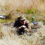 09.07.2017 Sielpia. Plan zdjęciowy filmu "Wilk" w reżyserii Dionizego Krawczyńskiego. / Jarosław Kubalski / Radio Kielce