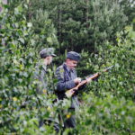 09.07.2017 Sielpia. Plan zdjęciowy filmu "Wilk" w reżyserii Dionizego Krawczyńskiego. / Jarosław Kubalski / Radio Kielce