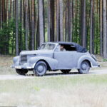 09.07.2017 Sielpia. Plan zdjęciowy filmu "Wilk" w reżyserii Dionizego Krawczyńskiego. / Jarosław Kubalski / Radio Kielce