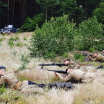 09.07.2017 Sielpia. Plan zdjęciowy filmu "Wilk" w reżyserii Dionizego Krawczyńskiego. / Jarosław Kubalski / Radio Kielce