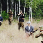 09.07.2017 Sielpia. Plan zdjęciowy filmu "Wilk" w reżyserii Dionizego Krawczyńskiego. / Jarosław Kubalski / Radio Kielce