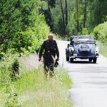 09.07.2017 Sielpia. Plan zdjęciowy filmu "Wilk" w reżyserii Dionizego Krawczyńskiego. / Jarosław Kubalski / Radio Kielce