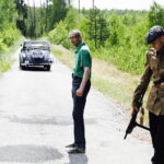 09.07.2017 Sielpia. Plan zdjęciowy filmu "Wilk" w reżyserii Dionizego Krawczyńskiego. / Jarosław Kubalski / Radio Kielce