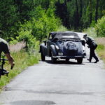 09.07.2017 Sielpia. Plan zdjęciowy filmu "Wilk" w reżyserii Dionizego Krawczyńskiego. / Jarosław Kubalski / Radio Kielce