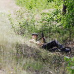 09.07.2017 Sielpia. Plan zdjęciowy filmu "Wilk" w reżyserii Dionizego Krawczyńskiego. / Jarosław Kubalski / Radio Kielce