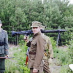 09.07.2017 Sielpia. Plan zdjęciowy filmu "Wilk" w reżyserii Dionizego Krawczyńskiego. / Jarosław Kubalski / Radio Kielce