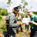 09.07.2017 Sielpia. Plan zdjęciowy filmu "Wilk" w reżyserii Dionizego Krawczyńskiego. / Jarosław Kubalski / Radio Kielce