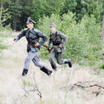 09.07.2017 Sielpia. Plan zdjęciowy filmu "Wilk" w reżyserii Dionizego Krawczyńskiego. / Jarosław Kubalski / Radio Kielce