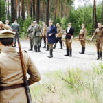 09.07.2017 Sielpia. Plan zdjęciowy filmu "Wilk" w reżyserii Dionizego Krawczyńskiego. / Jarosław Kubalski / Radio Kielce