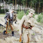 09.07.2017 Sielpia. Plan zdjęciowy filmu "Wilk" w reżyserii Dionizego Krawczyńskiego. / Jarosław Kubalski / Radio Kielce