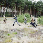 09.07.2017 Sielpia. Plan zdjęciowy filmu "Wilk" w reżyserii Dionizego Krawczyńskiego. / Jarosław Kubalski / Radio Kielce