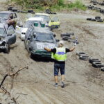 09.07.2017 Nowiny. Wyścigi wraków. Wrak Race. / Jarosław Kubalski / Radio Kielce